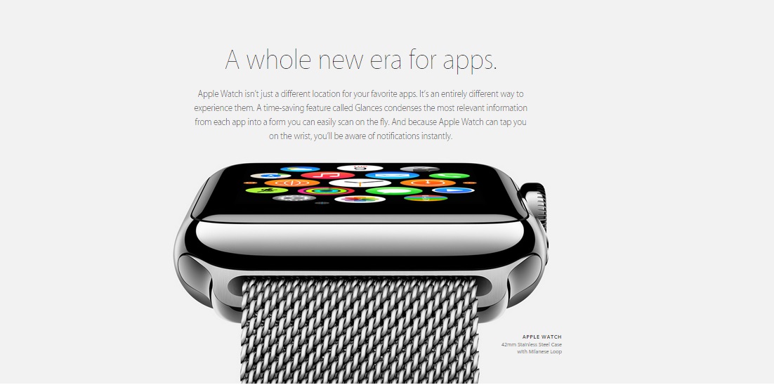 Interest in Apple Watch Search Engine Falls Strongly After its Launch