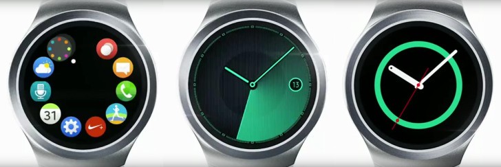 Officially Samsung Displays a Teaser To See Gear S2 at IFA