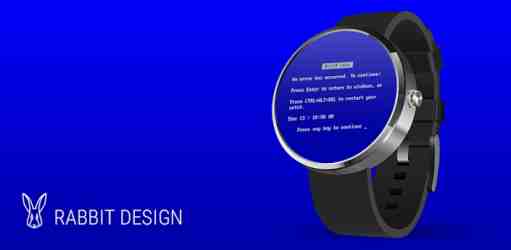 The Blue Screen of Death Came to Android Wear Watches