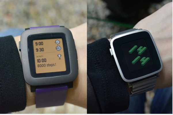 The New Pebble Time SmartWatch