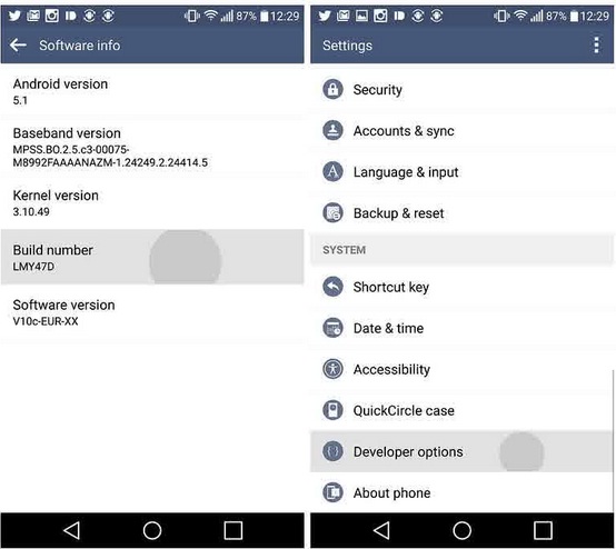 android faster trick 1