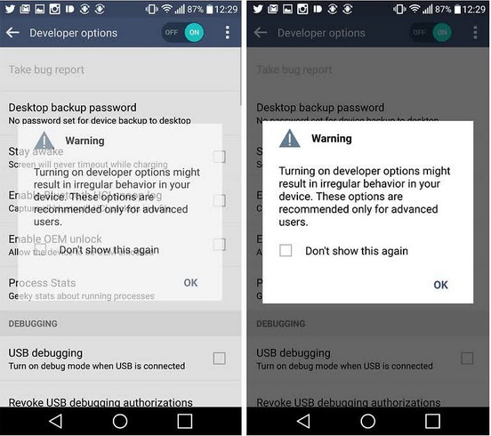 android faster trick 2