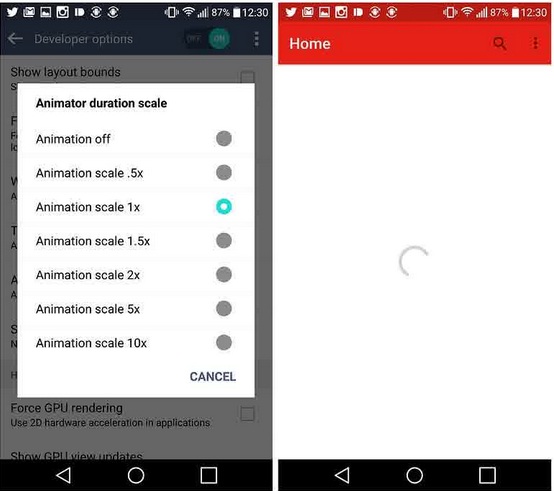 android faster trick 4