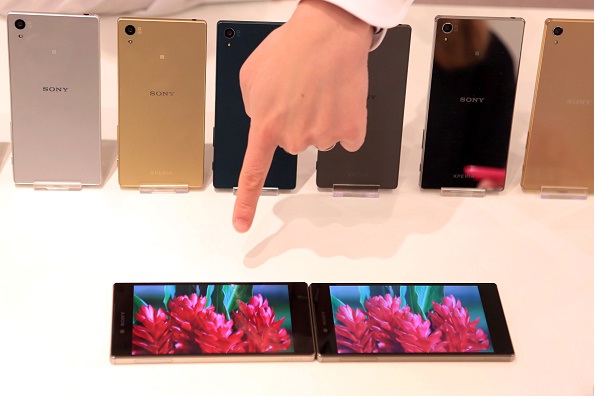 sony xperia z5 screen resolution