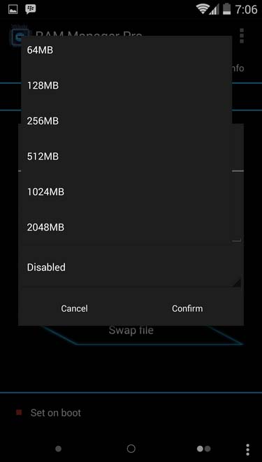 Add RAM using RAM Manager Pro 2
