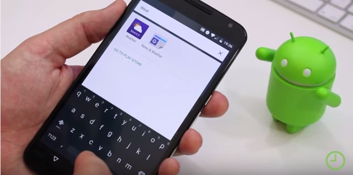 Apps Suggestion and Search