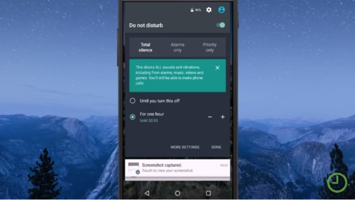 Do Not Disturb Feature