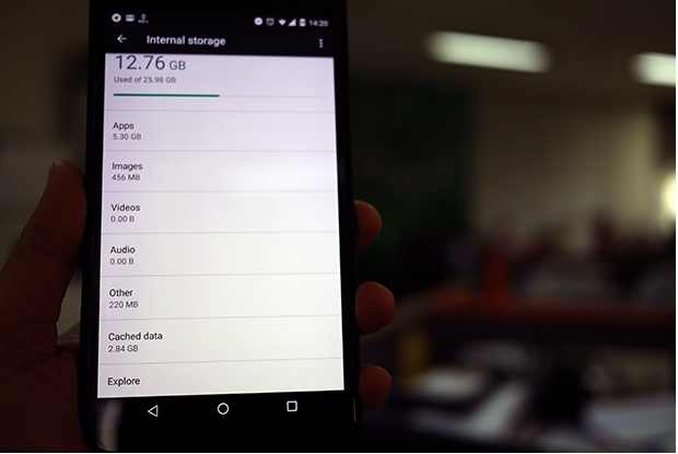File Explorer on Android Marshmallow