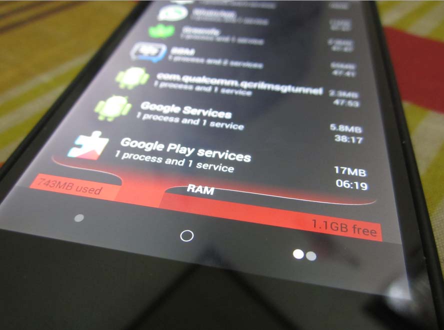 How to Add the RAM Capacity on Android with RAM Manager Pro Apps