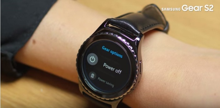 Power Saving Mode on Samsung Gear S2
