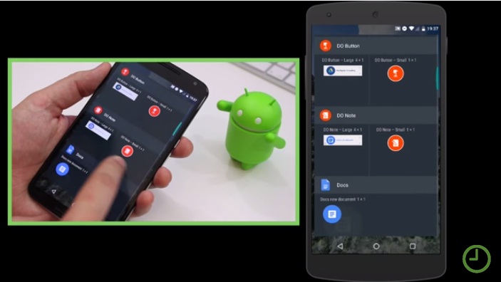 The New Widgets