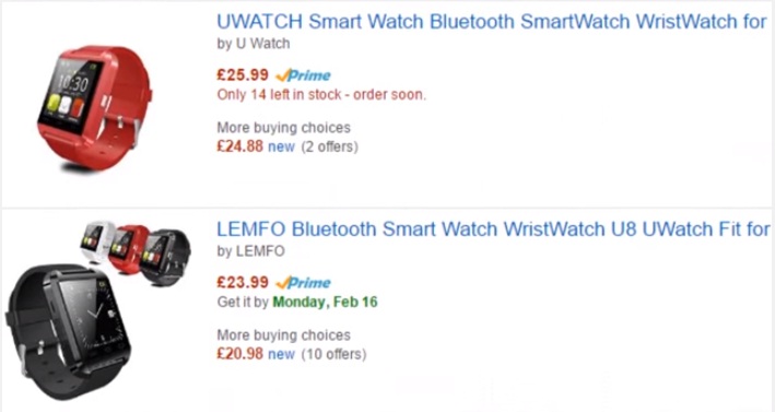 u watch u8