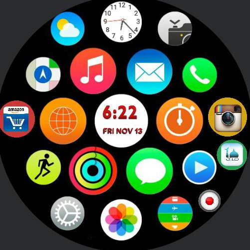 Iwatch by Alsafeer