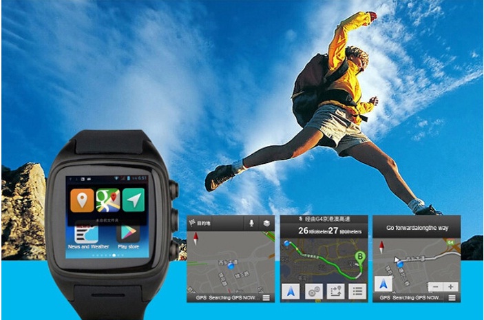 ORDRO SW16 3G Smartwatch Phone 2