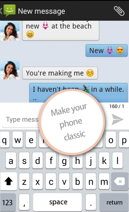classic keyboard