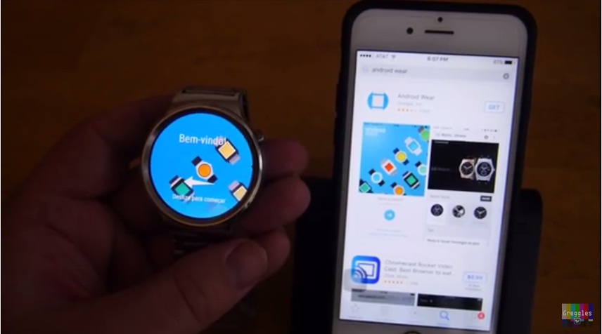 Huawei Watch iPhone 6S 5 Easy Step How to Connect and Setup 1