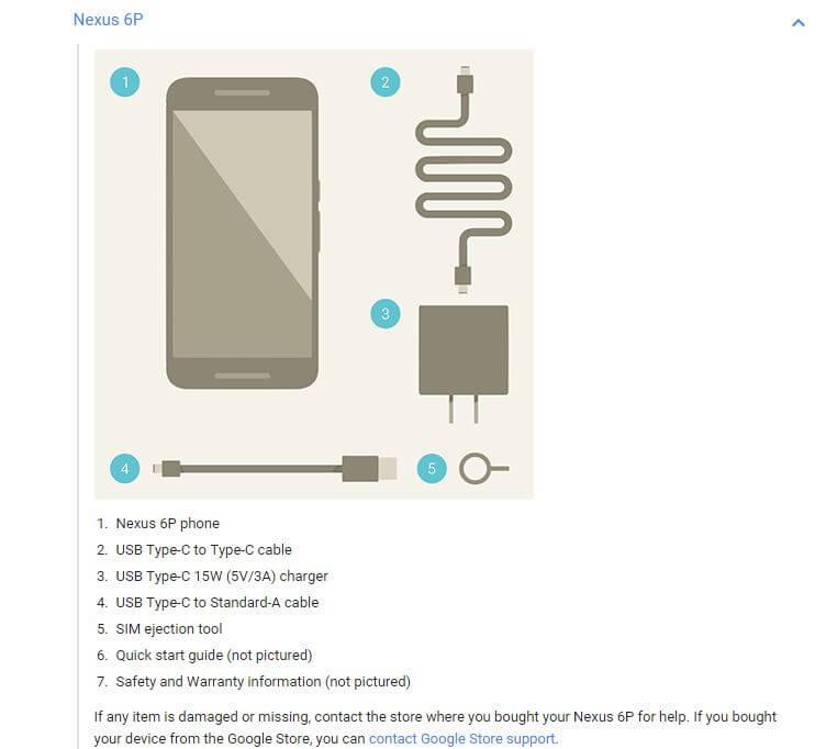 Nexus 6P support