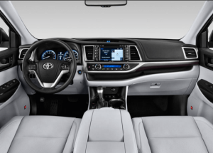 highlander interior