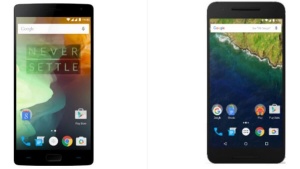 nexus 6p vs one plus 2