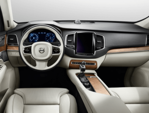volvo interior