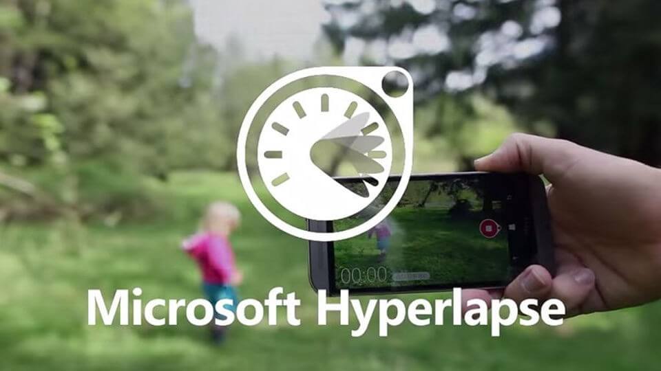 4 Easy Steps to Make A Hyperlapse Video with Microsoft Hyperlapse Apps - 1