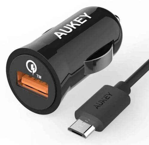 AUKey Car Quick Charger (MicroUSB)
