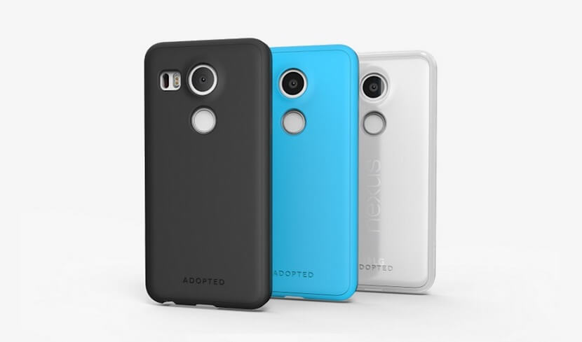 Adopted Protective Nexus 5X case
