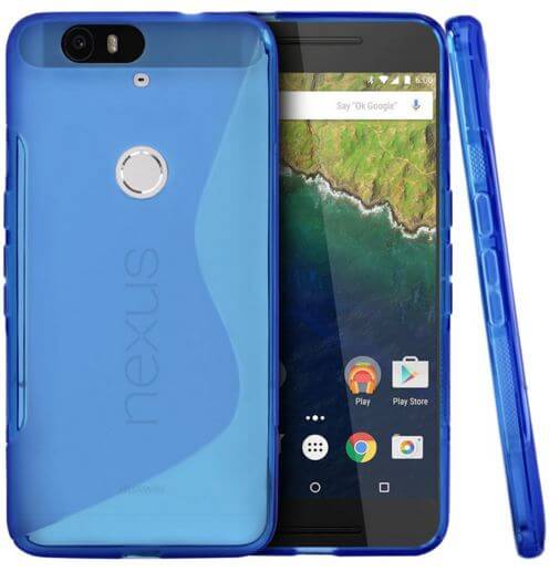 Crystal Silicone Protective for nexus 6p