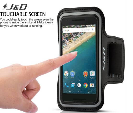 J&D Tech Nexus 5X Armband