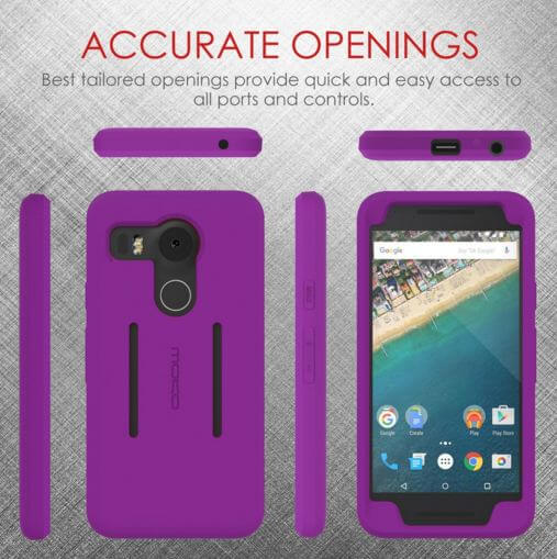MoKo Silicone Nexus 5X Armband