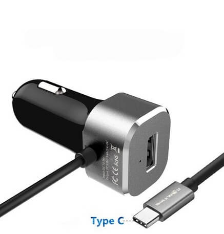 Nexus 5X Car Charger BlitzWolf Type C
