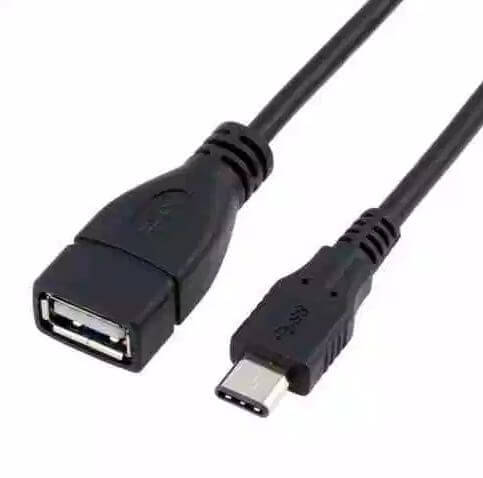 One-port USB OTG cable