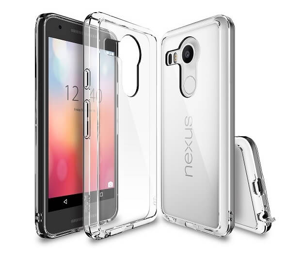 Ringke Fusion Nexus 5X case