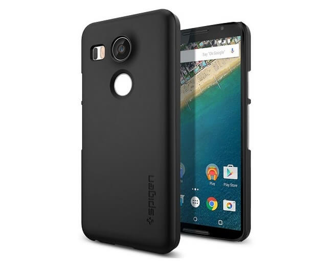 Spigen Thin Fit Nexus 5X Case