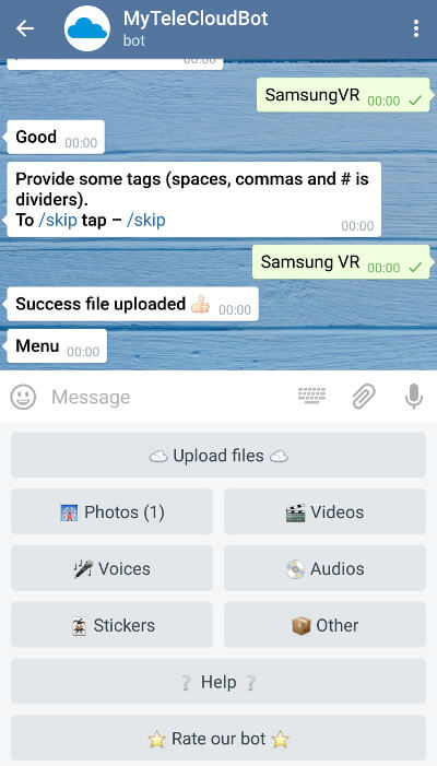 Telegram Bot