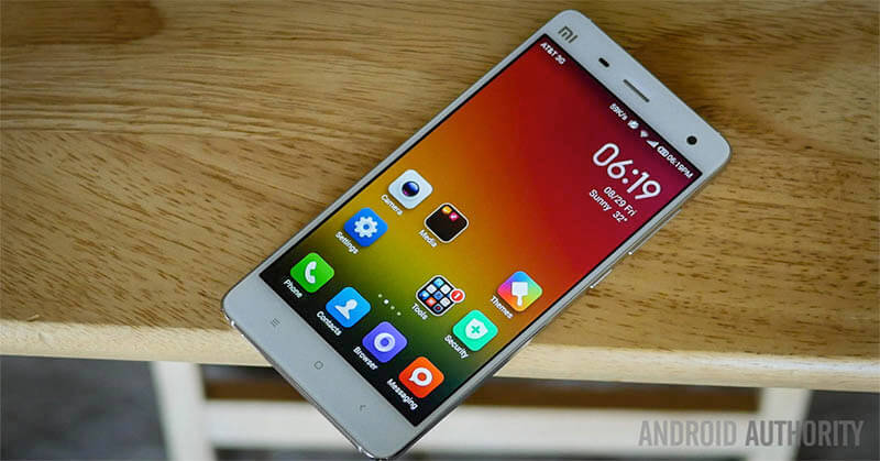 Xiaomi Mi Note and Mi 4 Will Get Android 6.0 Marshmallow Update