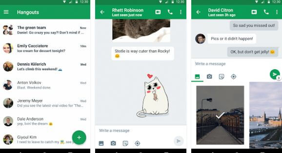google hangouts