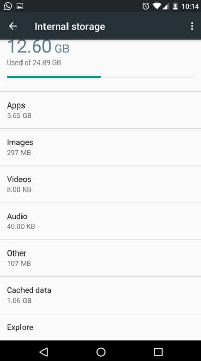 nexus 5x hidden feature