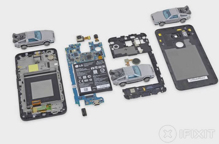 nexus 5x teardown 2
