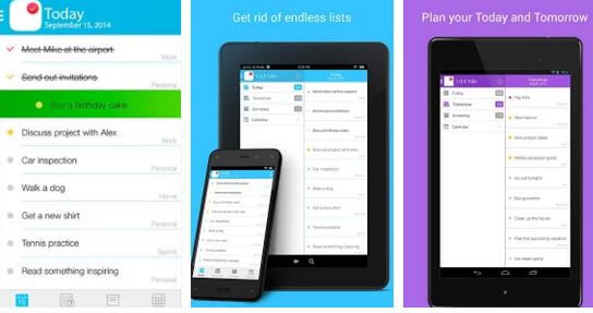 Best to Do List App for Android that You Should Know - 1-3-5 To-Do