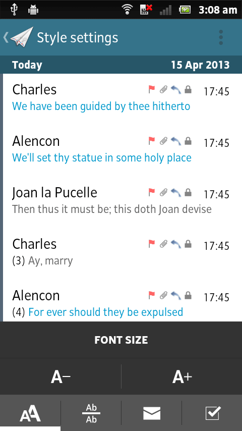 7 Best Android Email Apps that We Have Suggested for You - maildroid