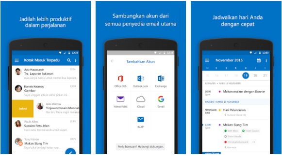 7 Best Android Email Apps that We Have Suggested for You - Outlook