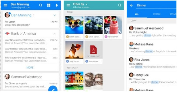 7 Best Android Email Apps that We Have Suggested for You - wemail