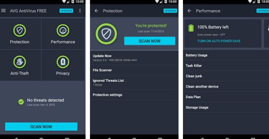 Best Antivirus App for Android 2016 - avg