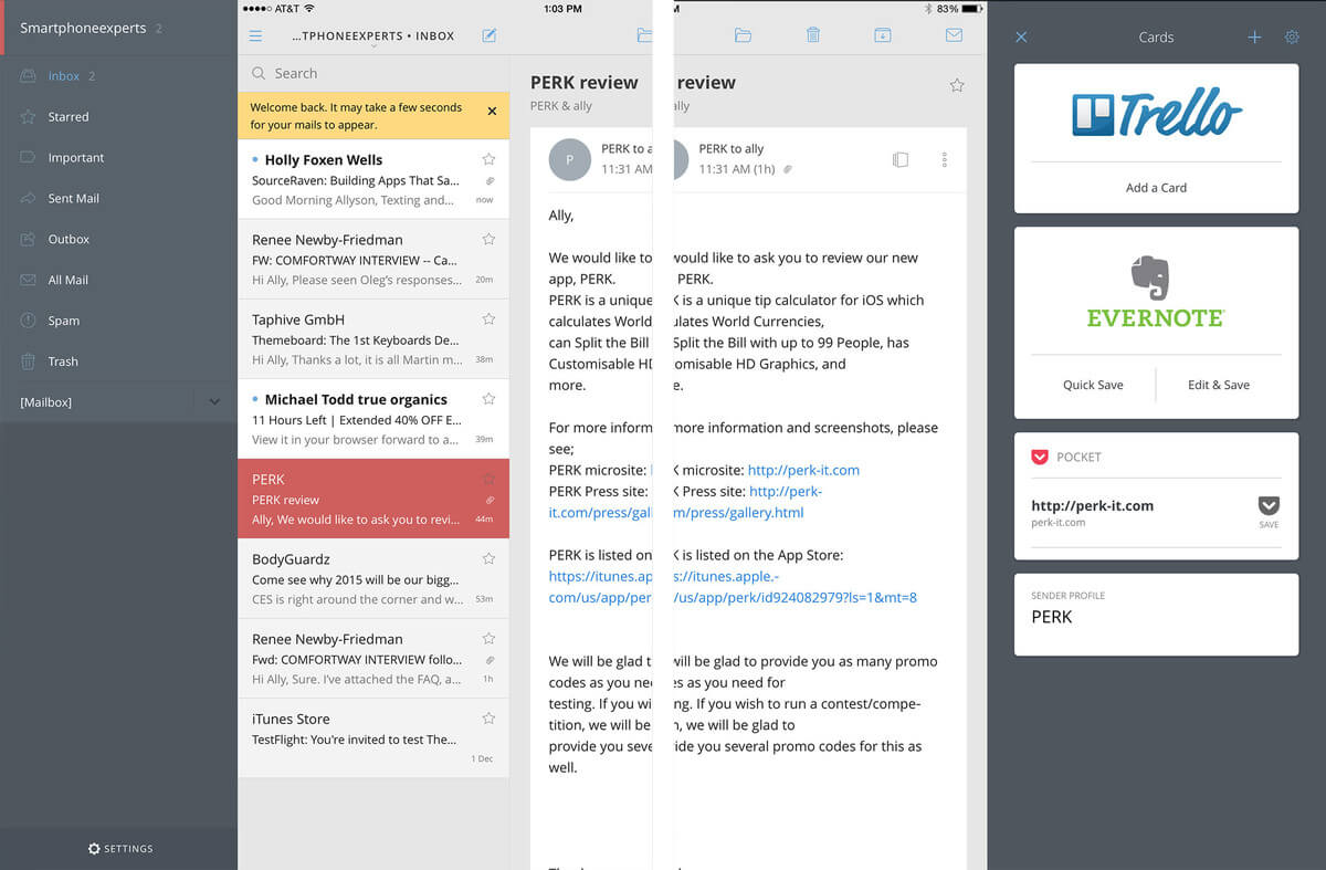 Best Email Apps for iPhone: The Complete Review - cloudmagic