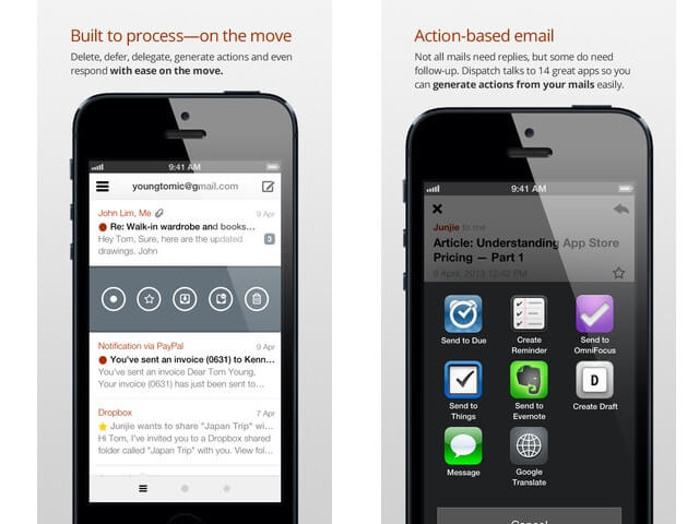 Best Email Apps for iPhone: The Complete Review - dispatch