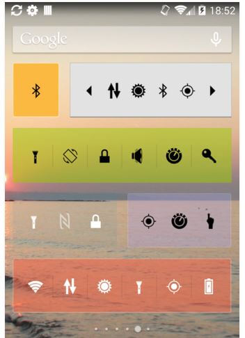 5 Best Tethering App for Android for You - extended controls
