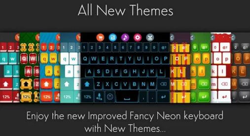 fancy neon