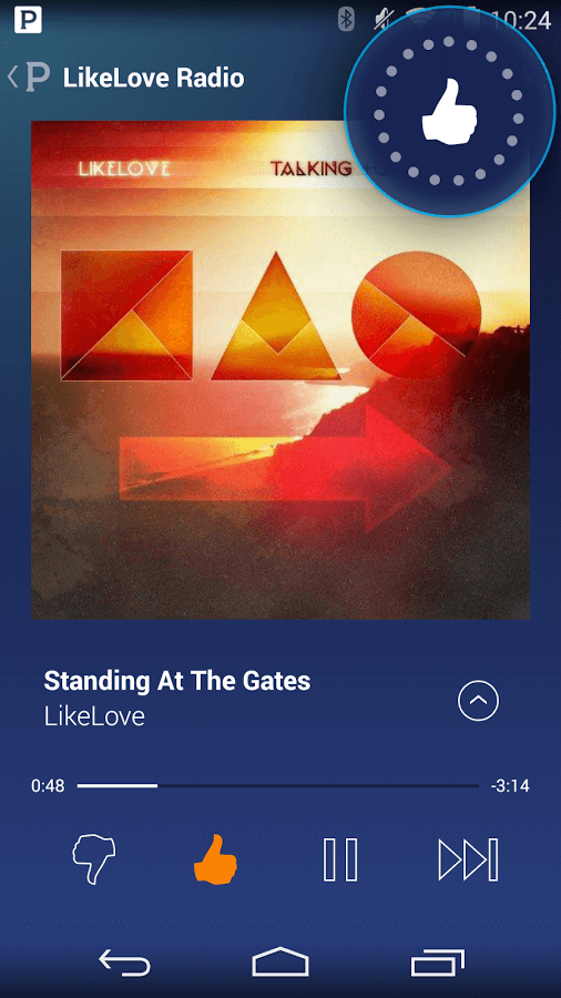 Best Radio Apps for Android You Should Try - Pandora Radio