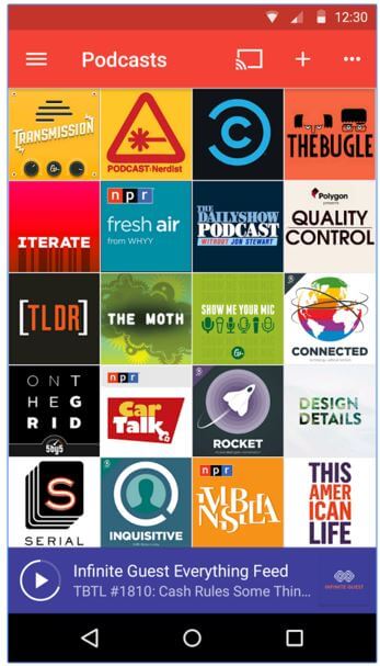 pocket cast